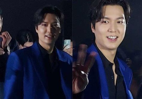 WATCH: Lee Min Ho close encounter, waves at Philstar.com.